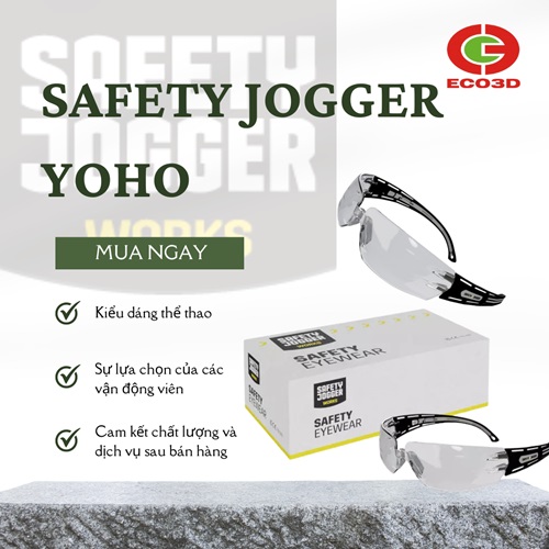 Kính bảo hộ Jogger Safety Yoho